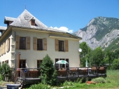 Hôtel la Cascade à Bourg-d'Oisans proche des stations de ski