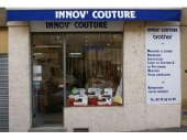 Innov'couture, agent exclusif machines à coudre BROTHER