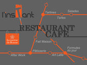 Restaurant L'InsTant à la Caserne de Bonne Grenoble