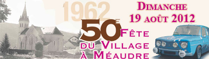 OT Méaudre - bannière newsletter août 2012
